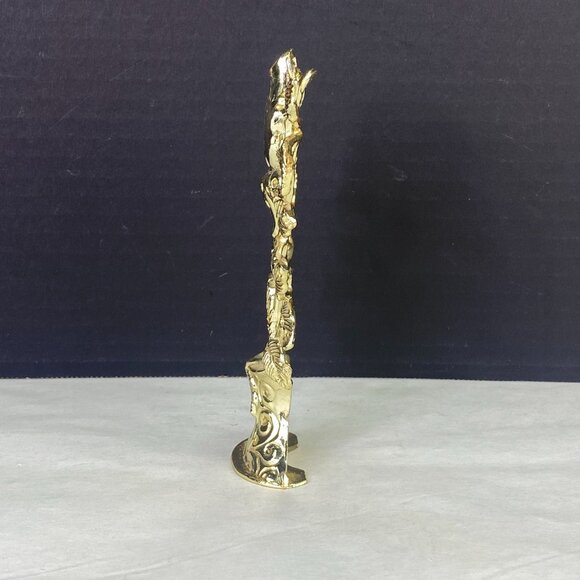 Vintage Torino Earring Holder Tree Rose Gold Tone - Picture 3 of 9